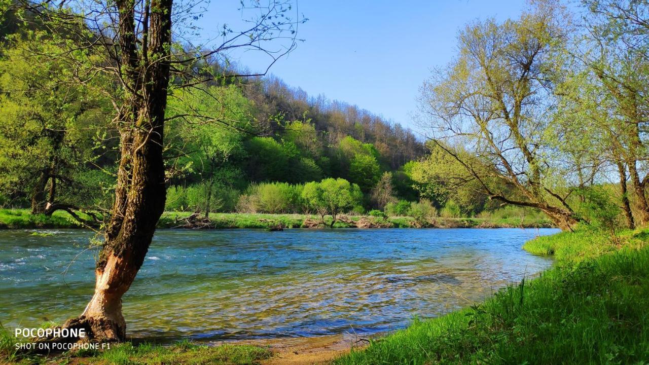 Smaragd River Near Rastoke & Plitvice Lakes سلوني المظهر الخارجي الصورة
